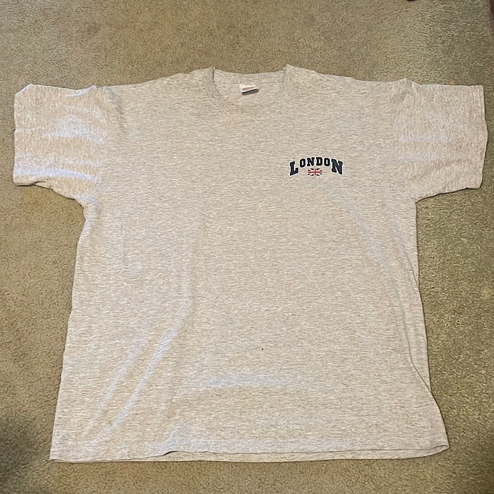 Vintage London heavyweight cotton t shirt XL
